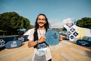 BIB: 1100
                            <button type="button" onclick="openModal(22791313)" class="btn btn-primary btn-sm float-right btn-popup" data-toggle="modal" data-target=".modal-high-quality">
                        <i class="fas fa-shopping-cart"></i> Add to Cart
                    </button>
                                            <button type="button" onclick="isThisMe(22791313, true)" class="btn btn-success btn-sm float-right btn-popup btn-isme hidden" data-toggle="tooltip" data-placement="bottom" title="นี่คือรูปของคุณใช่ไหม คลิกที่นี่เพื่อเอาเข้าอัลบั้ม">
                        <i class="fas fa-plus"></i> Add to album
                    </button>
                    <button type="button" onclick="isThisMe(22791313, false)" class="btn btn-warning btn-sm float-right btn-popup btn-isnotme hidden">
                        <i class="fas fa-ban"></i> Remove from album
                    </button>